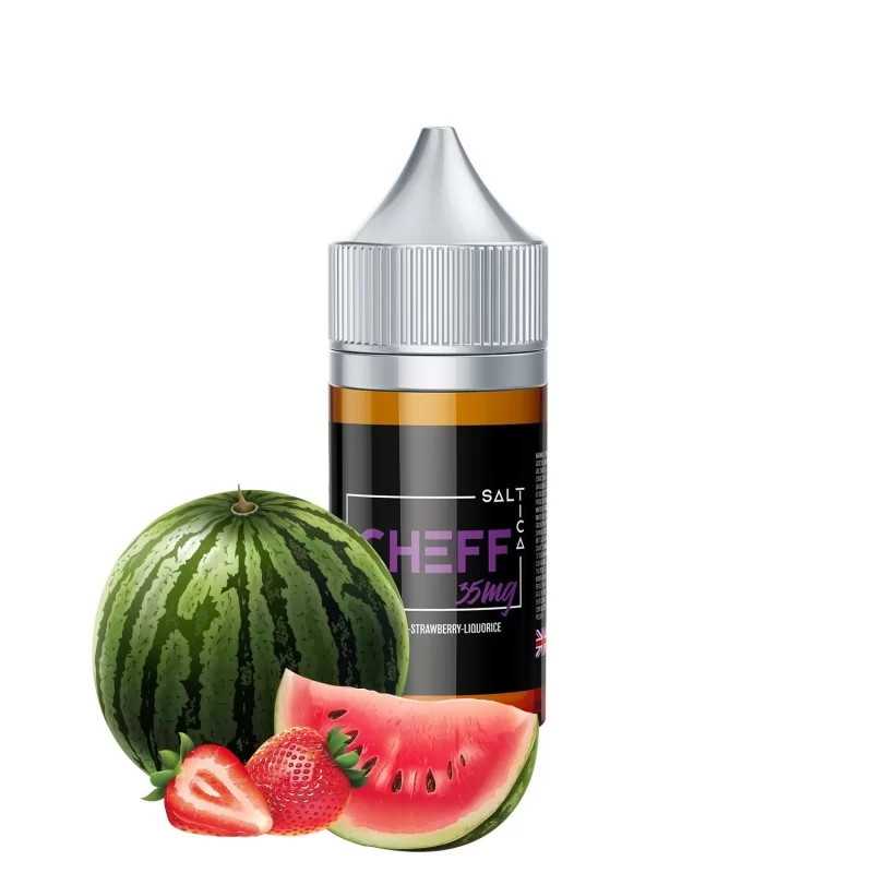 Saltica Cheff (Karpuz ve Çilek) Salt Likit Saltica Cheff (Karpuz ve Çilek) Salt Likit