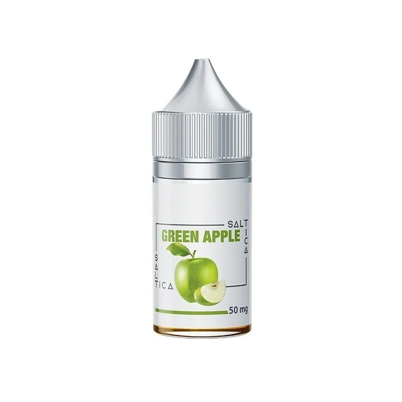 Saltica Green Apple (Yeşil Elma) Salt Likit Saltica Green Apple (Yeşil Elma) Salt Likit