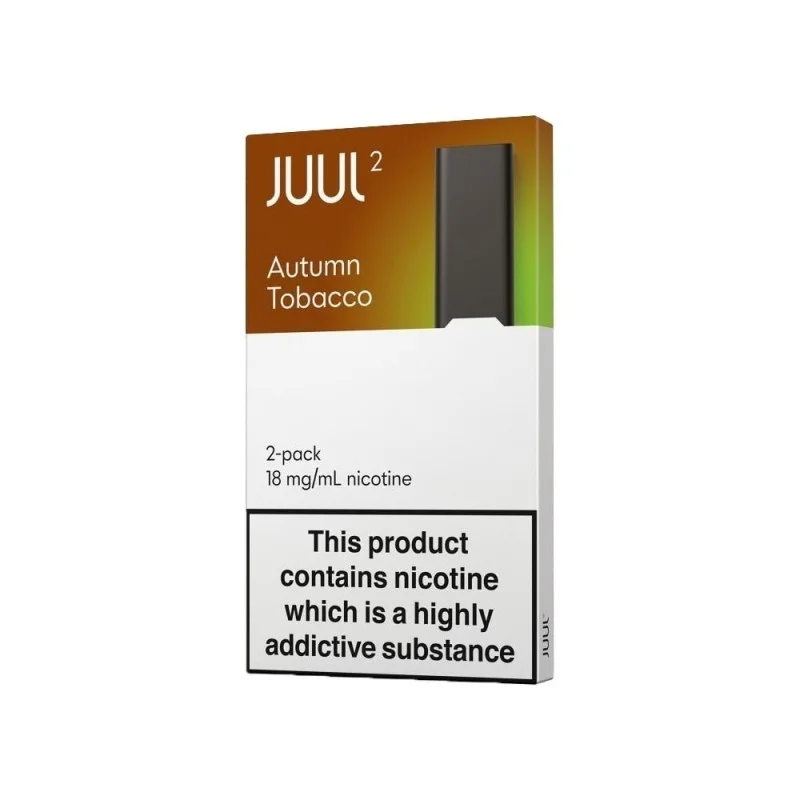 JUUL2 Autumn Tobacco Pod Kartuş JUUL2 Autumn Tobacco Pod Kartuş