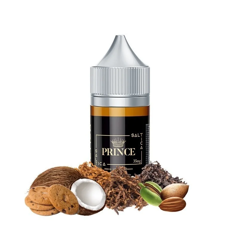 Saltica Prince (Hindistan Cevizi, Kurabiye, Badem, Tarçın ve Saltica Prince (Hindistan Cevizi, Kurabiye, Badem, Tarçın ve