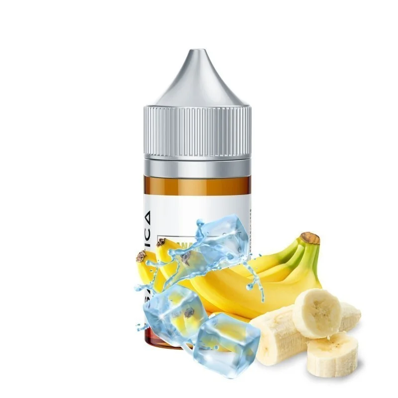 Saltica Banana Ice (Muz ve Buz) Salt Likit Saltica Banana Ice (Muz ve Buz) Salt Likit