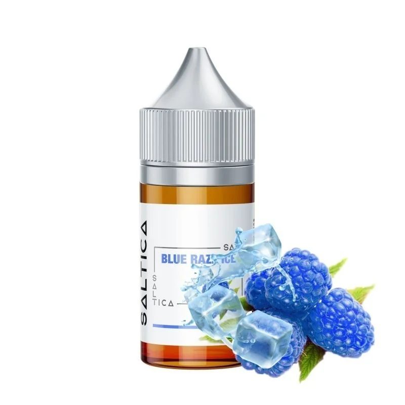 Saltica Blue Razz Ice (Mavi Ahududu, Buz ve Mentol) Salt Likit Saltica Blue Razz Ice (Mavi Ahududu, Buz ve Mentol) Salt Likit