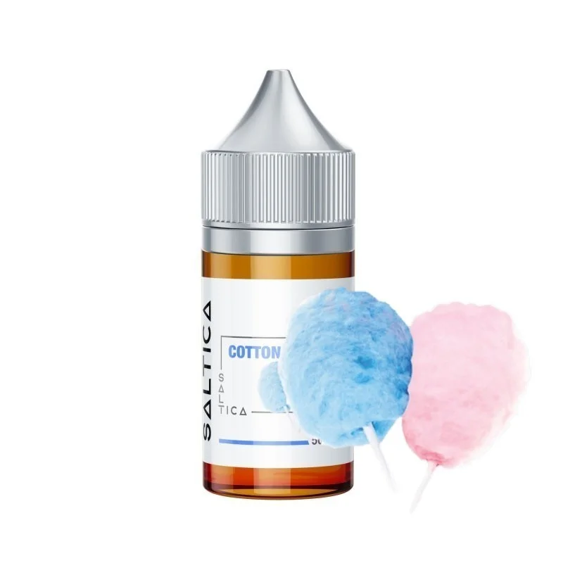 Saltica Cotton Candy (Karışık Meyveli Pamuk Şekeri) Salt Likit Saltica Cotton Candy (Karışık Meyveli Pamuk Şekeri) Salt Likit