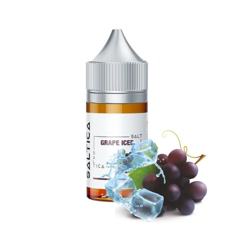 Saltica Grape Ice (Üzüm ve Buz) Salt Likit Saltica Grape Ice (Üzüm ve Buz) Salt Likit