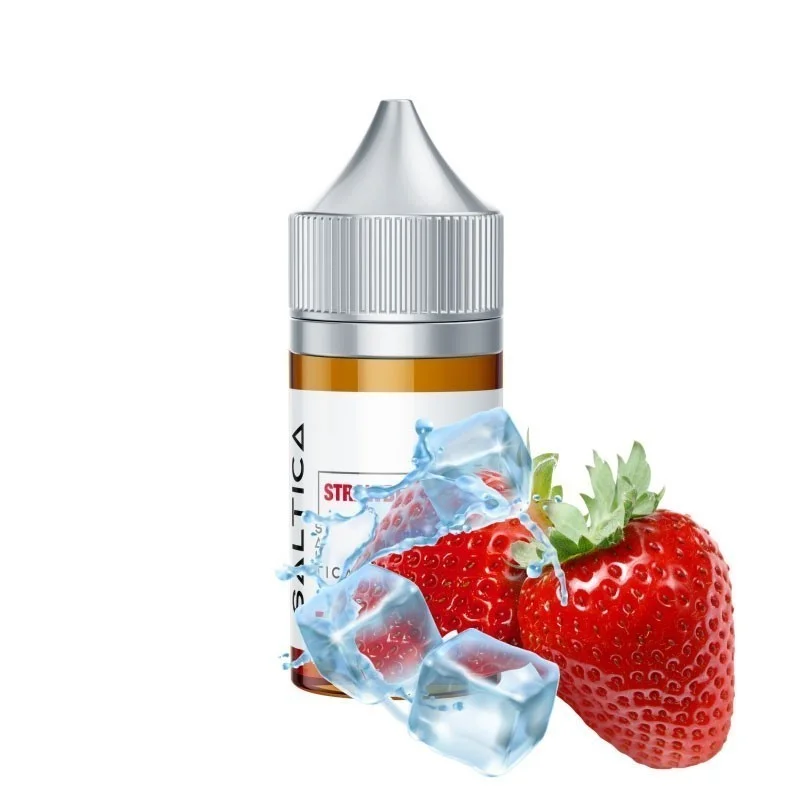 Saltica Strawberry Ice (Çilek ve Buz) Salt Likit Saltica Strawberry Ice (Çilek ve Buz) Salt Likit