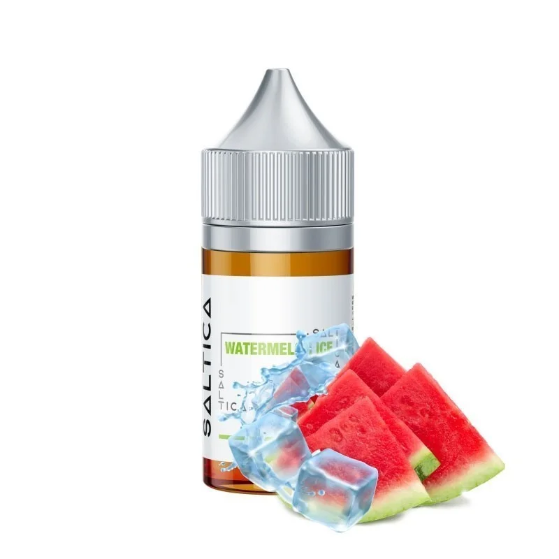 Saltica Watermelon Ice (Karpuz ve Buz) Salt Likit Saltica Watermelon Ice (Karpuz ve Buz) Salt Likit