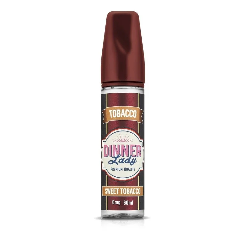 Dinner Lady Sweet Tobacco E-Likit Dinner Lady Sweet Tobacco E-Likit