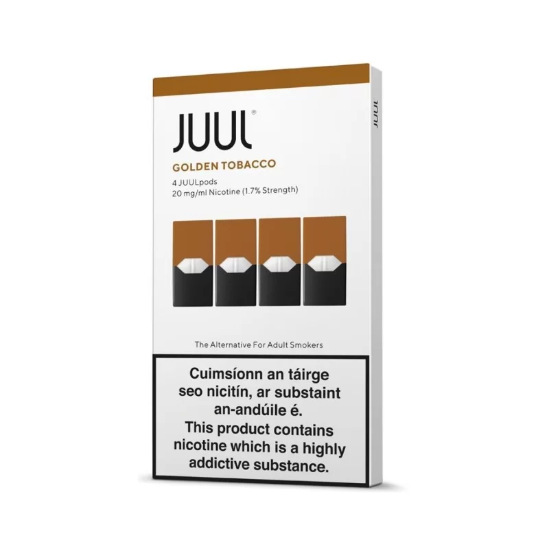 Juul Golden Tobacco 1. Juul Golden Tobacco 1.