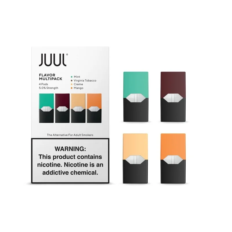 Juul Flavor Multipack 5% Juul Flavor Multipack 5%