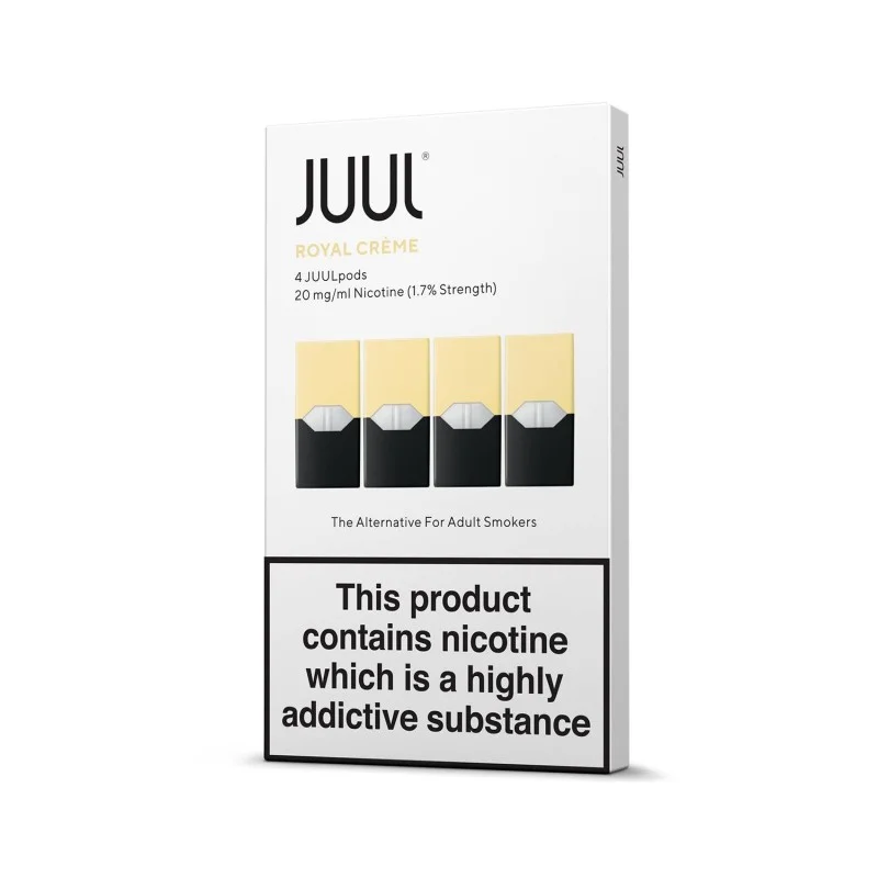Juul Royal Creme 1. Juul Royal Creme 1.