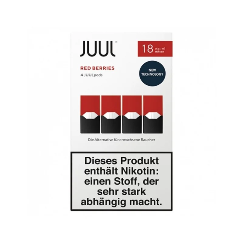 Juul Red Berries 18 mg/ml Juul Red Berries 18 mg/ml