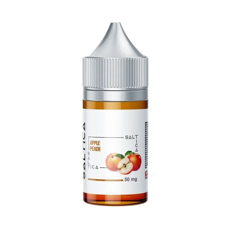 Saltica Apple Peach (Elma ve Şeftali) Salt Likit Saltica Apple Peach (Elma ve Şeftali) Salt Likit