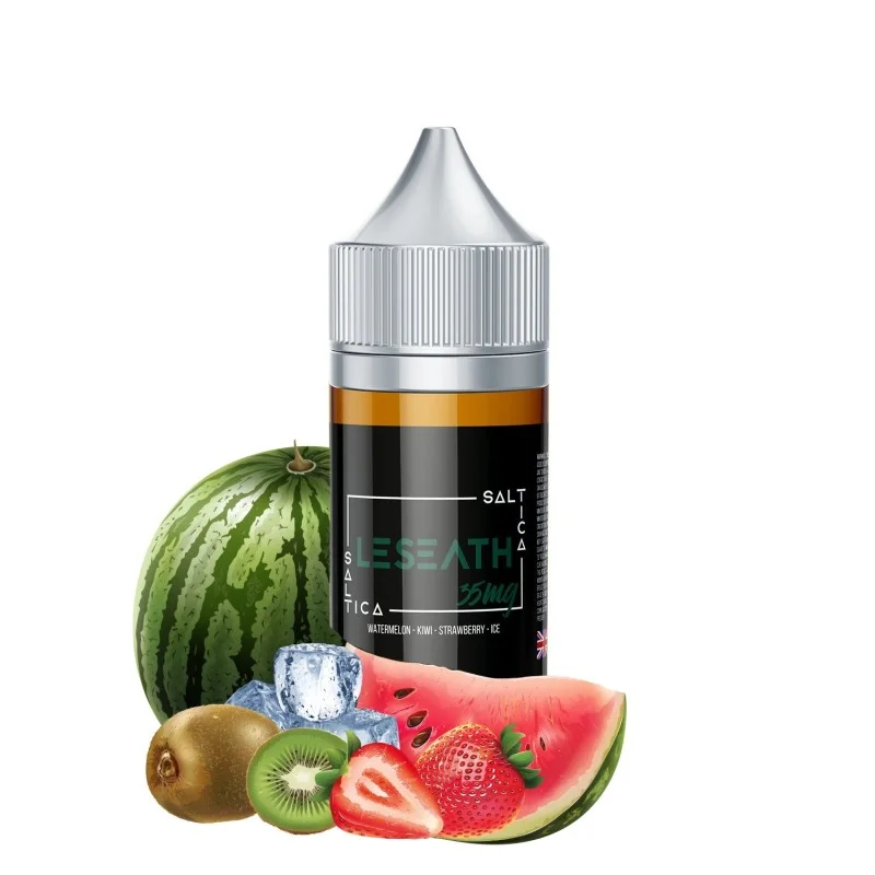 Saltica Leseath (Karpuz, Çilek, Kivi ve Buz) Salt Likit Saltica Leseath (Karpuz, Çilek, Kivi ve Buz) Salt Likit