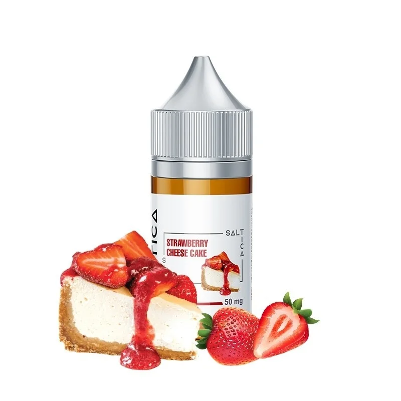 Saltica Strawberry Cheese Cake (Çilekli Cheesecake) Salt Likit - Pu... Saltica Strawberry Cheese Cake (Çilekli Cheesecake) Salt Likit - Pu...